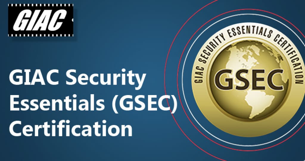 GIAC Security Essentials Certification (GSEC)