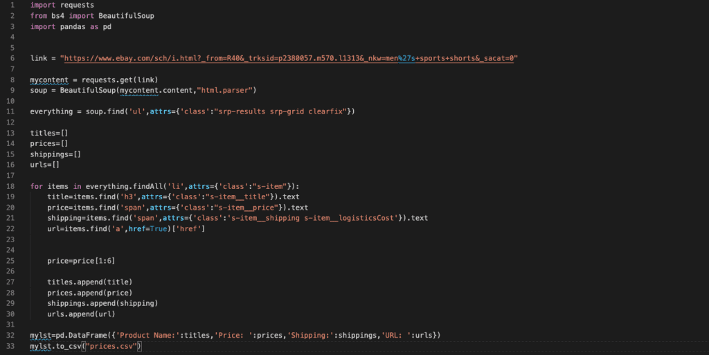 converting data to csv in request