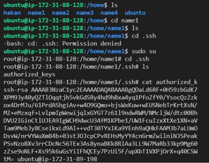 creating ssh keygen