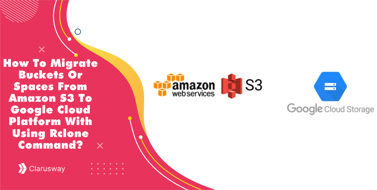 How To Migrate Buckets Or Spaces From Amazon S3 To Google Cloud Platform With Using Rclone Command